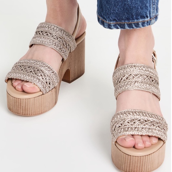 Clergerie Cyriella Platform Sandals - Picture 2 of 3